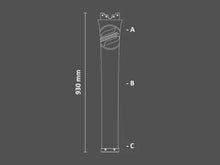 Load image into Gallery viewer, SABFOIL - MAST - M94K RED DEVIL (93 CM)