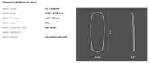 Load image into Gallery viewer, B90/VEL - SABFOIL VELOCE 90L FREERIDE PRO FOILBOARD | HYDROFOIL BOARD