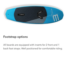 Load image into Gallery viewer, Ensis Jive Mid-Length Foil Board