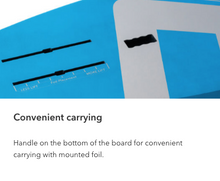 Load image into Gallery viewer, Ensis Jive Mid-Length Foil Board