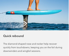 Load image into Gallery viewer, Ensis Jive Mid-Length Foil Board