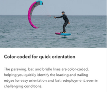 Load image into Gallery viewer, Ensis Roger 2 Parawing by Ensis – Foilsport