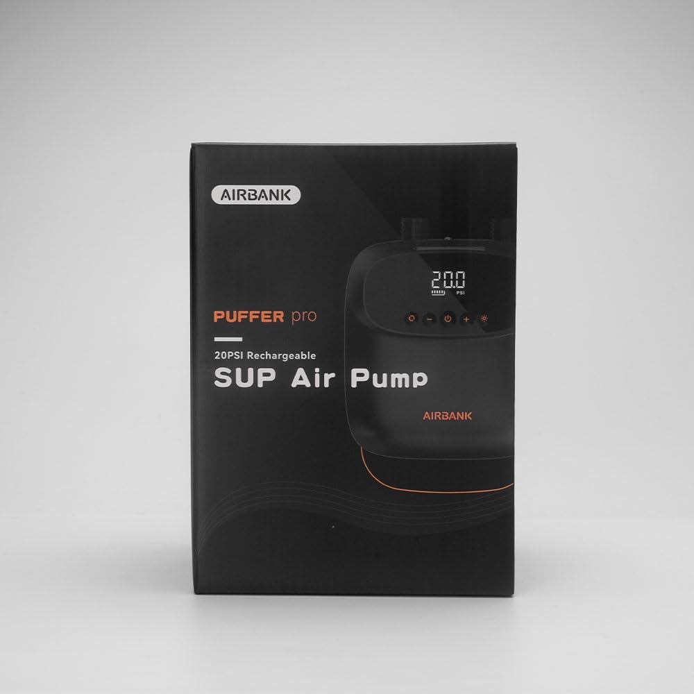 AIRBANK SUP Air Pump - Puffer Pro