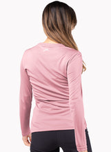 Load image into Gallery viewer, Womens UVActive Long Sleeve Top - Pink