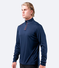 Load image into Gallery viewer, Mens UVActive High Collar 1/4 Zip Top