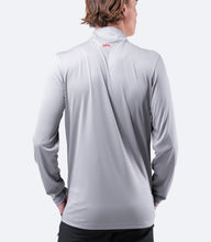 Load image into Gallery viewer, Mens UVActive High Collar 1/4 Zip Top
