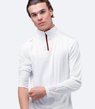 Load image into Gallery viewer, Mens UVActive High Collar 1/4 Zip Top