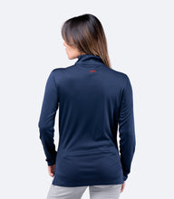 Load image into Gallery viewer, Womens UVActive High Collar 1/4 Zip Top