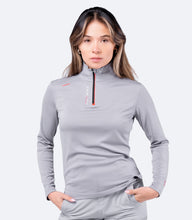 Load image into Gallery viewer, Womens UVActive High Collar 1/4 Zip Top
