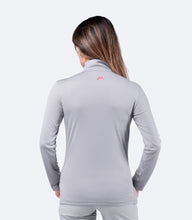 Load image into Gallery viewer, Womens UVActive High Collar 1/4 Zip Top