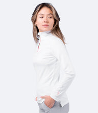 Load image into Gallery viewer, Womens UVActive High Collar 1/4 Zip Top