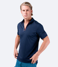 Load image into Gallery viewer, Mens UVActive Zip Sports Polo