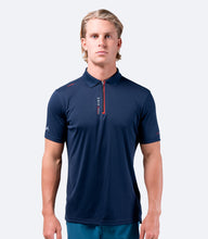 Load image into Gallery viewer, Mens UVActive Zip Sports Polo