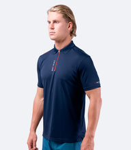 Load image into Gallery viewer, Mens UVActive Zip Sports Polo