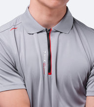 Load image into Gallery viewer, Mens UVActive Zip Sports Polo