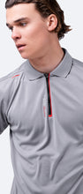 Load image into Gallery viewer, Mens UVActive Zip Sports Polo
