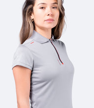 Load image into Gallery viewer, Womens UVActive Zip Sports Polo