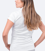 Load image into Gallery viewer, Womens UVActive Zip Sports Polo