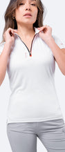 Load image into Gallery viewer, Womens UVActive Zip Sports Polo