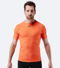 Load image into Gallery viewer, Mens Eco Spandex LT Short Sleeve Baselayer Top
