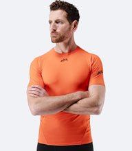 Load image into Gallery viewer, Mens Eco Spandex LT Short Sleeve Baselayer Top