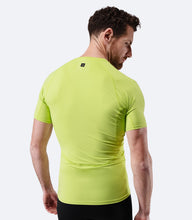 Load image into Gallery viewer, Mens Eco Spandex LT Short Sleeve Baselayer Top