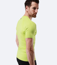 Load image into Gallery viewer, Mens Eco Spandex LT Short Sleeve Baselayer Top