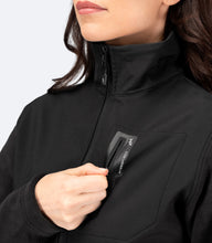 Load image into Gallery viewer, Womens Hybrid Fleece Jacket