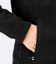 Load image into Gallery viewer, Womens Hybrid Fleece Jacket