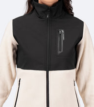 Load image into Gallery viewer, Womens Hybrid Fleece Jacket