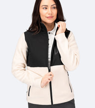 Load image into Gallery viewer, Womens Hybrid Fleece Jacket