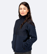Load image into Gallery viewer, Womens Hybrid Fleece Jacket