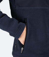 Load image into Gallery viewer, Womens Hybrid Fleece Jacket