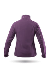 Load image into Gallery viewer, Womens Amethyst Full Zip Fleece Jacket