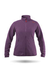 Load image into Gallery viewer, Womens Amethyst Full Zip Fleece Jacket