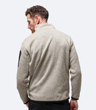 Load image into Gallery viewer, Mens Knit Fleece Jacket