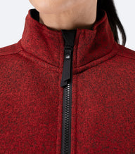 Load image into Gallery viewer, Womens Knit Fleece Jacket