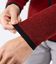 Load image into Gallery viewer, Womens Knit Fleece Jacket