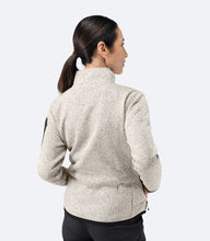 Load image into Gallery viewer, Womens Knit Fleece Jacket