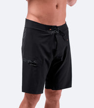 Load image into Gallery viewer, Mens Black Board Short