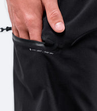 Load image into Gallery viewer, Mens Black Board Short