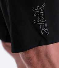 Load image into Gallery viewer, Mens Black Board Short