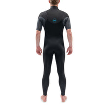 Load image into Gallery viewer, DAKINE Men's Quantum Chest Zip Short Sleeved Full Suit 3/2 mm