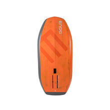 Load image into Gallery viewer, Ensis Rock'N"Roll orange wing foil board back view