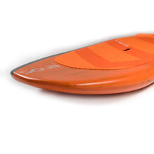Load image into Gallery viewer, Ensis Rock'N"Roll orange wing foil board front nose view