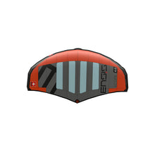 Load image into Gallery viewer, Ensis Score wind wing orange top view