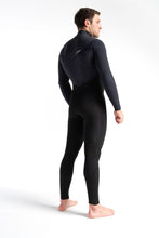 Load image into Gallery viewer, C-SKINS Rewired 3/2 Men's GBS Chest Zip Steamer Black/Black X/Warm Red
