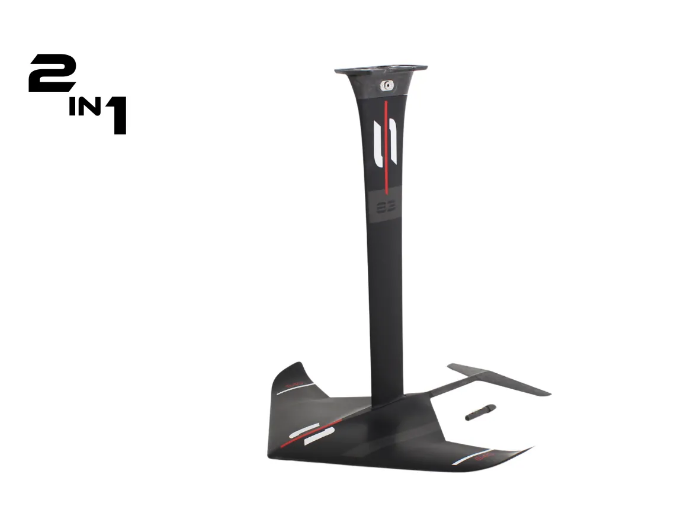 SD840-1040/83 - SABFOIL SEA DEVIL 840-1040 FULL SET | MODULAR HYDROFOIL 2-IN-1 + KRAKEN MAST 83