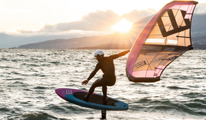 ENSIS WALTZ Downwind | Lightwind Wing | SUP Surf | SUP Pump Foil