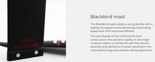 Load image into Gallery viewer, SAB - BLACKBIRD BALZ PRO 965 / MAST 85
